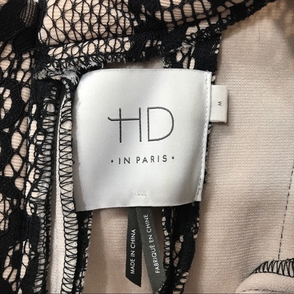 Anthropologie HD in Paris Violante Dress lace fit and flare - Picture 5 of 6